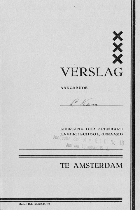 Verslag